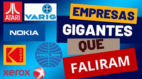 empresas familiares que faliram.